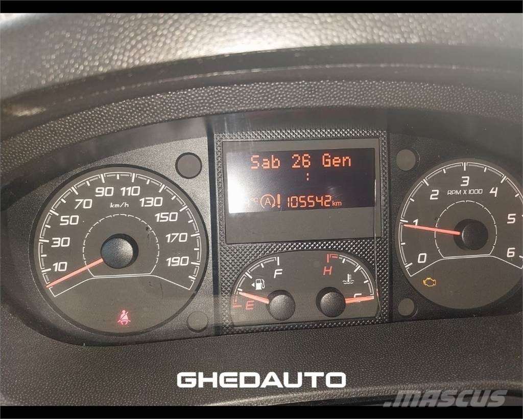 Fiat Ducato 290 33 2020 Фургони