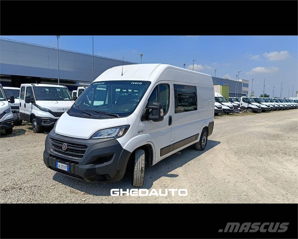 Fiat Ducato 290 33 2020 Zabojni kombi