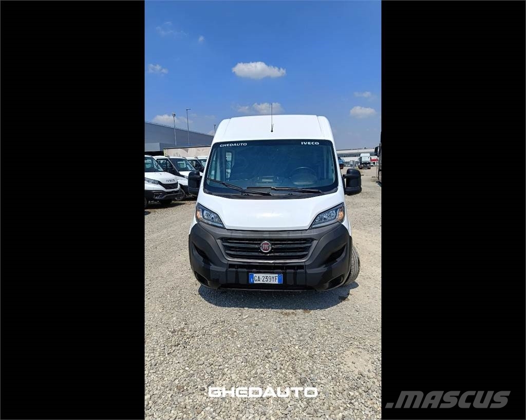 Fiat Ducato 290 33 2020 Zabojni kombi