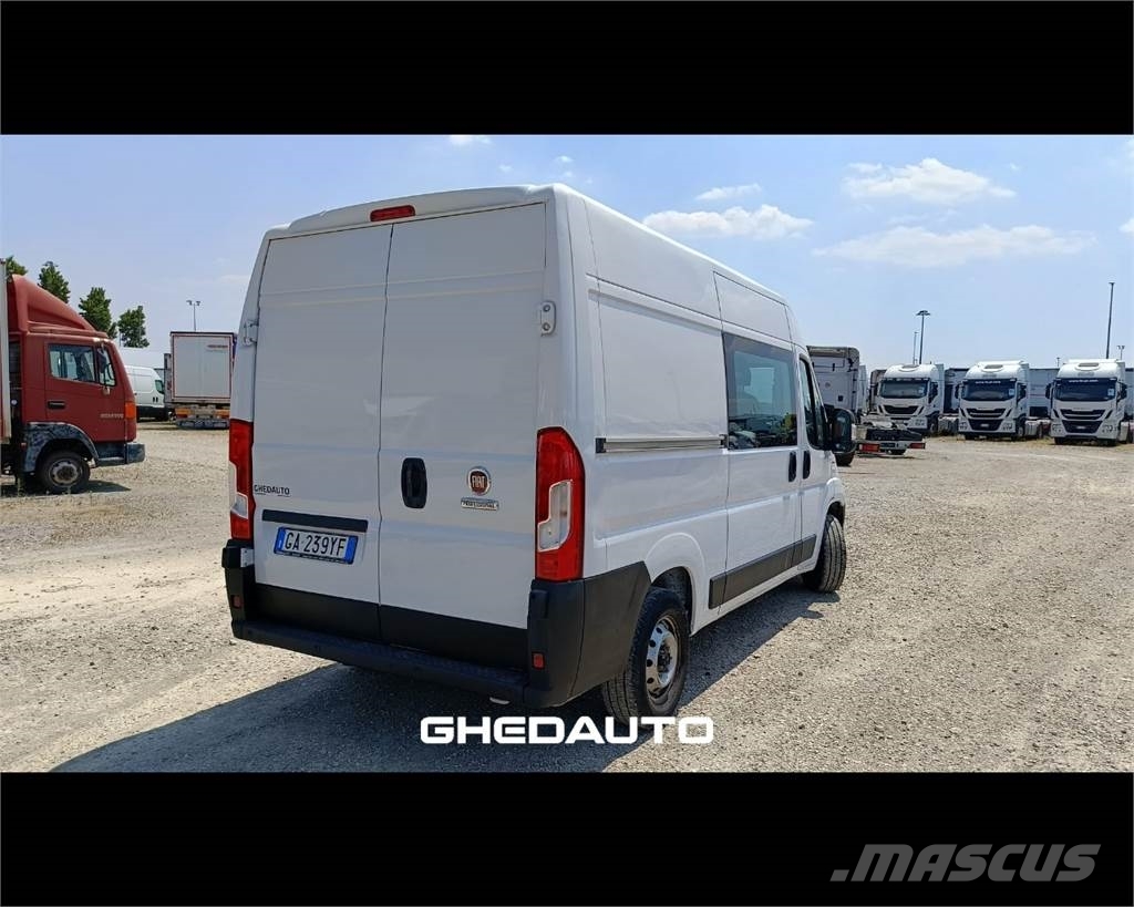 Fiat Ducato 290 33 2020 Zabojni kombi