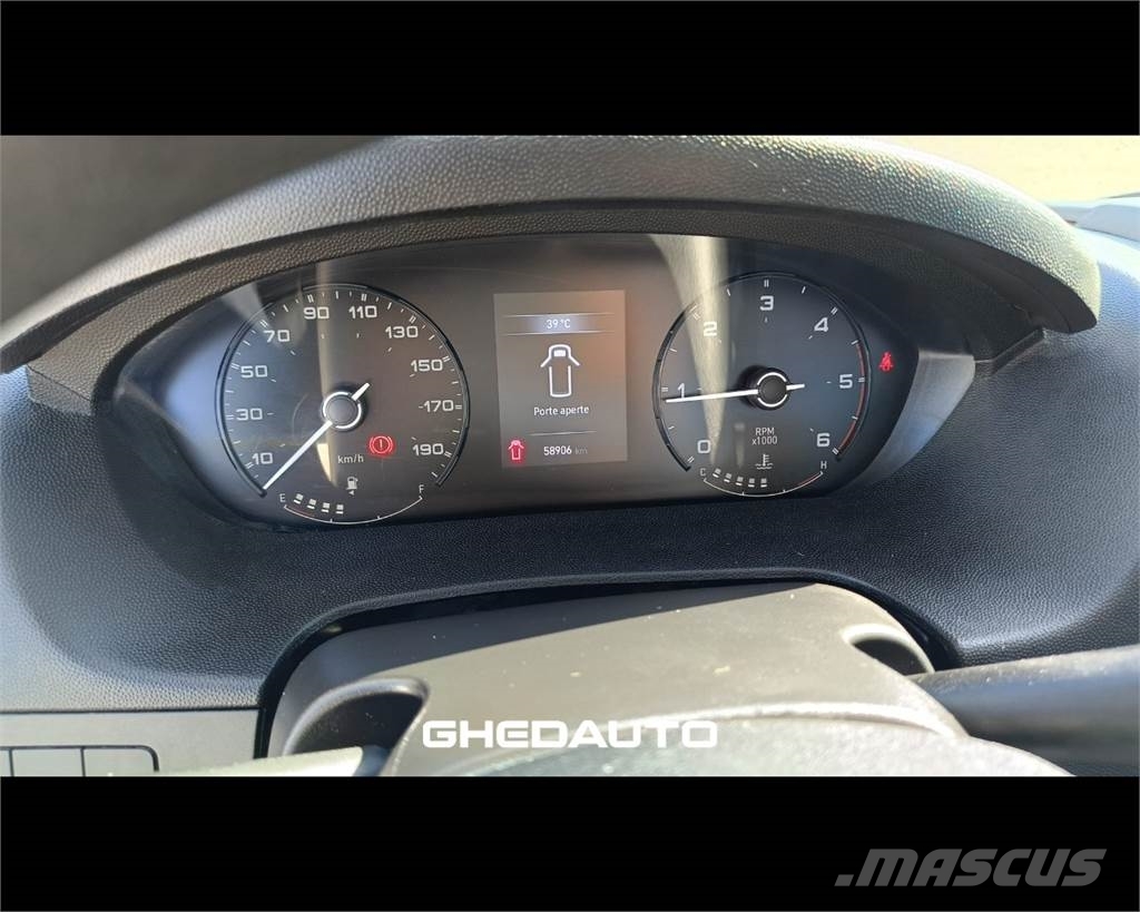 Fiat Ducato 290 35 2021 Dobozos