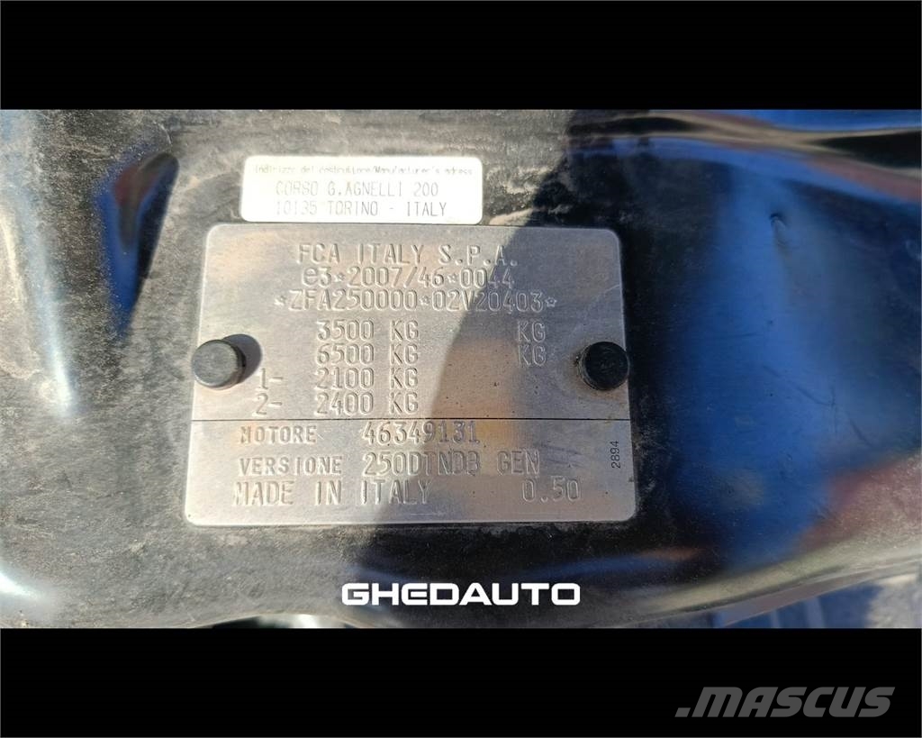 Fiat Ducato 290 35 2021 Dobozos
