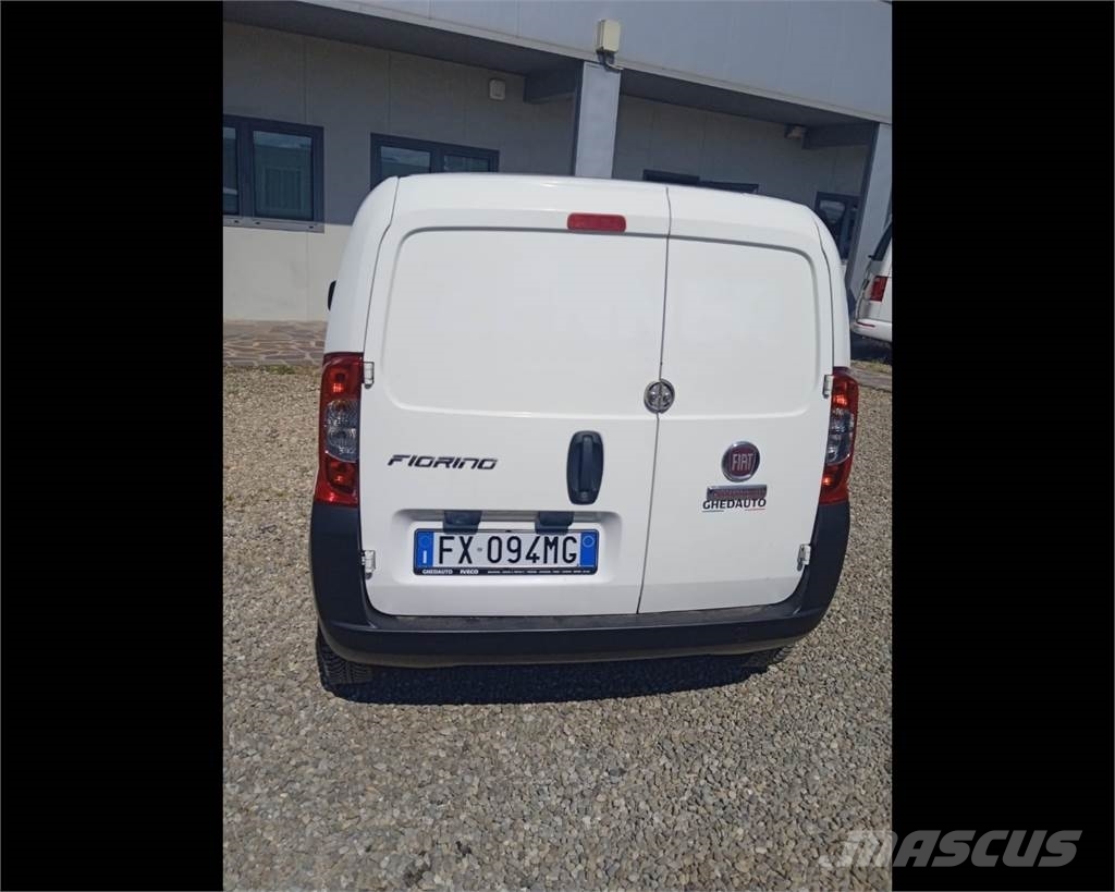 Fiat Fiorino III 2016 Furgonai