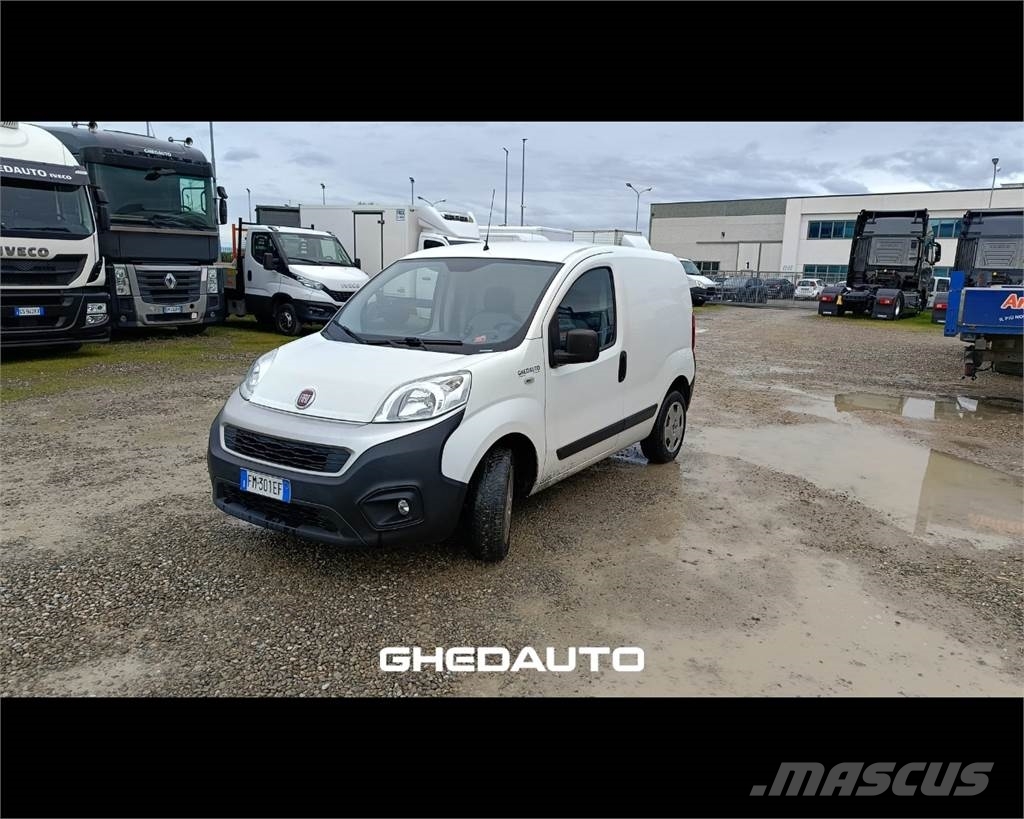Fiat Fiorino III 2016 Dobozos