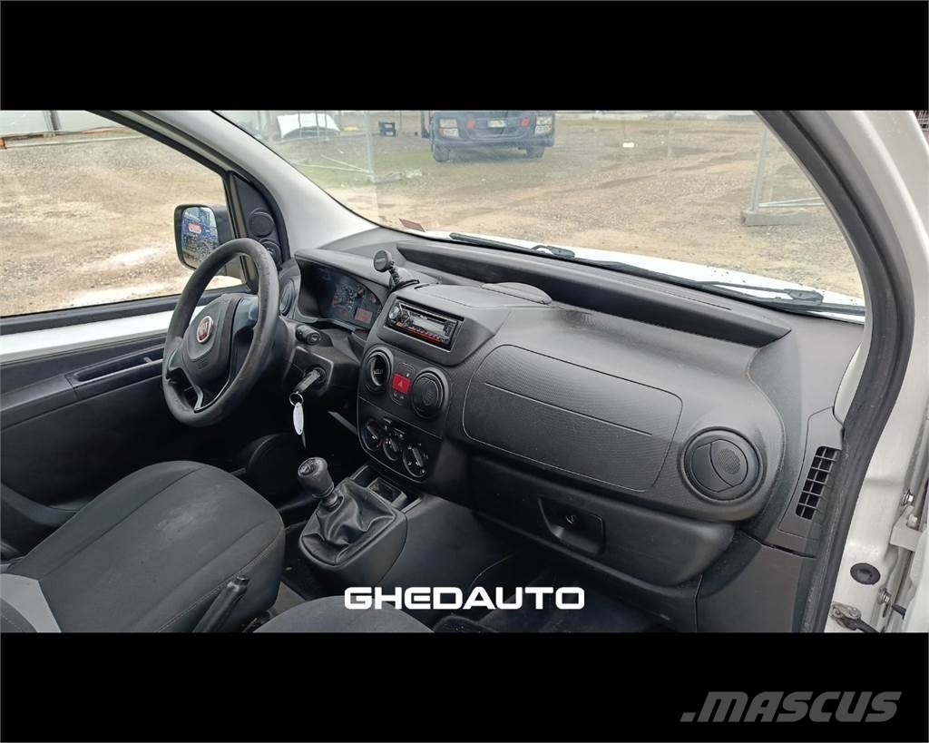 Fiat Fiorino III 2016 Dobozos