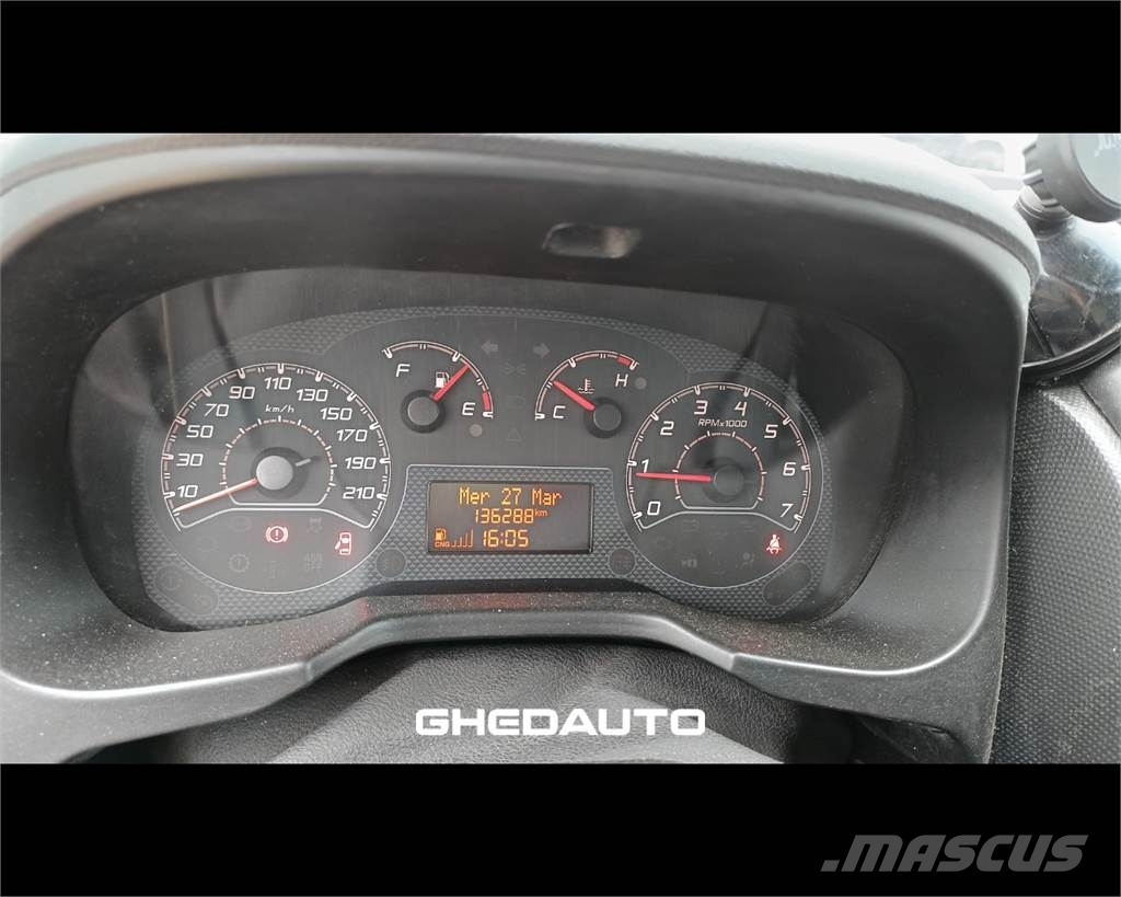 Fiat Fiorino III 2016 Dobozos