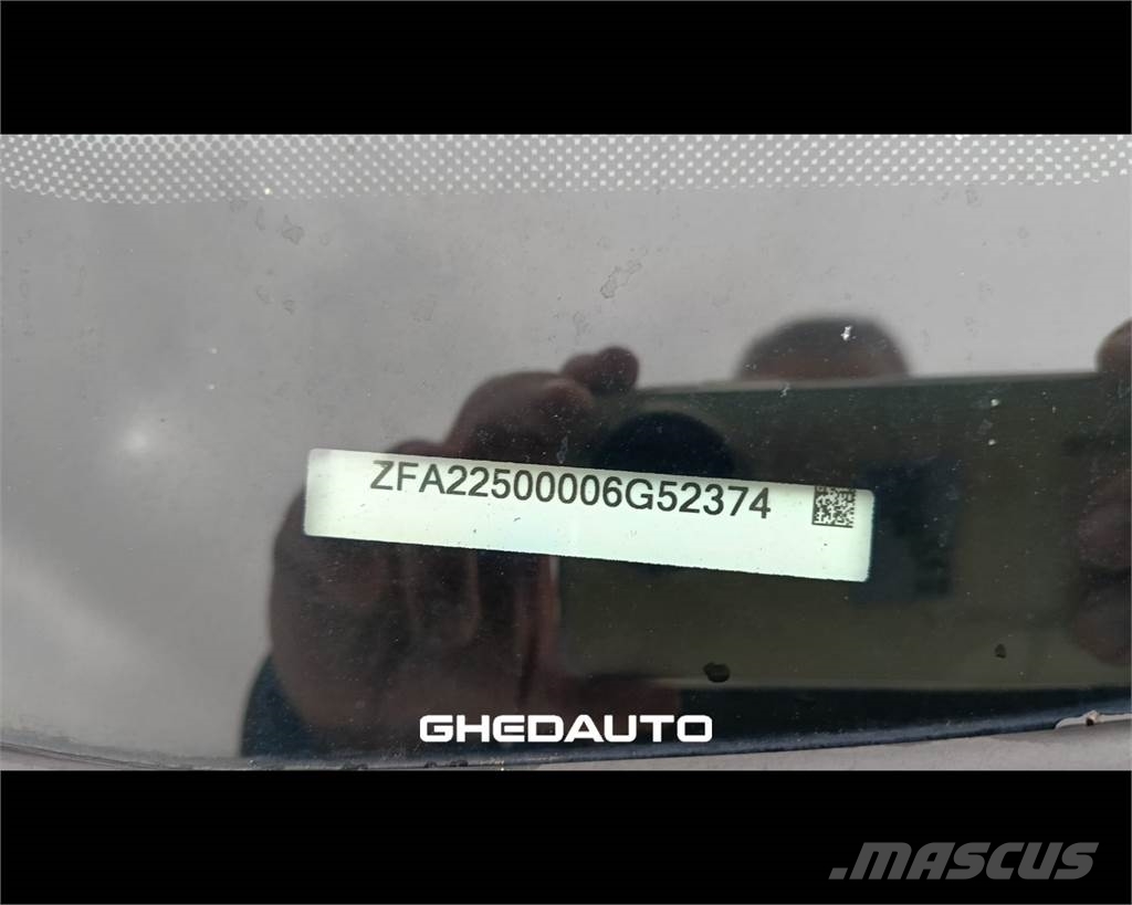 Fiat Fiorino III 2016 Dobozos