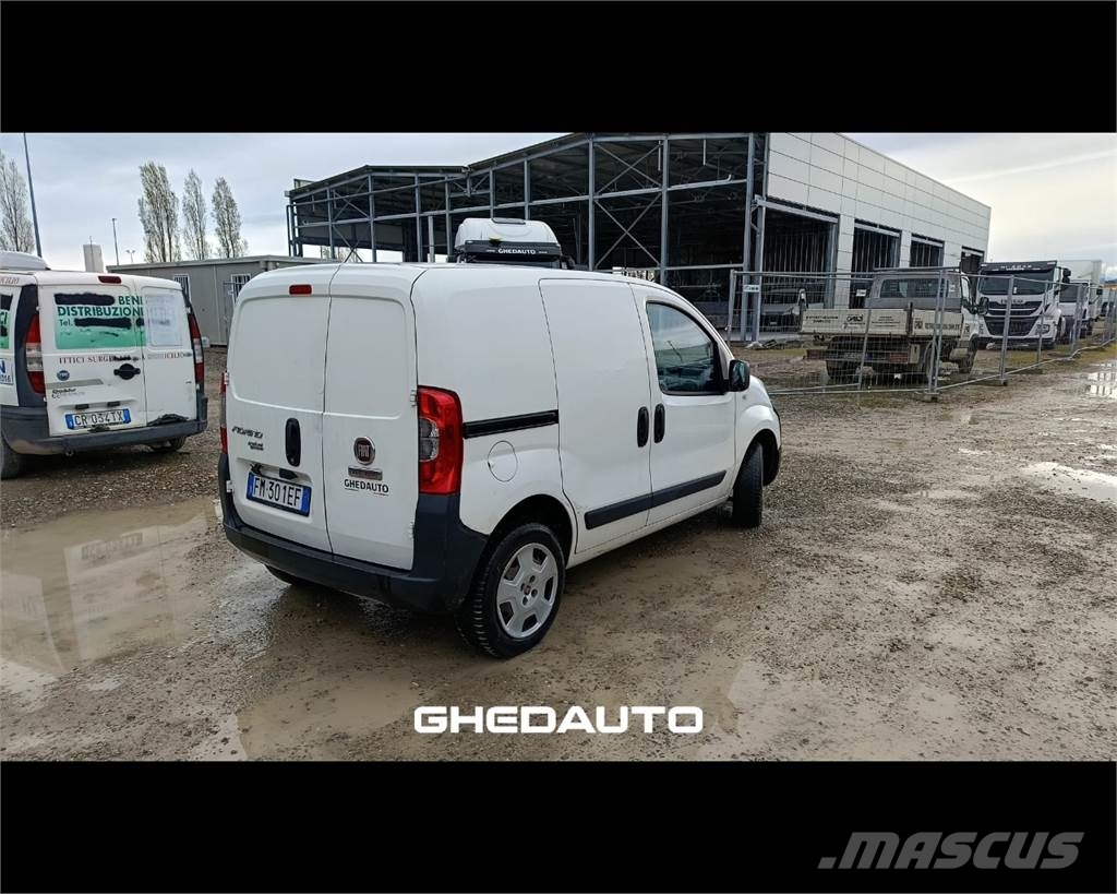 Fiat Fiorino III 2016 Dobozos