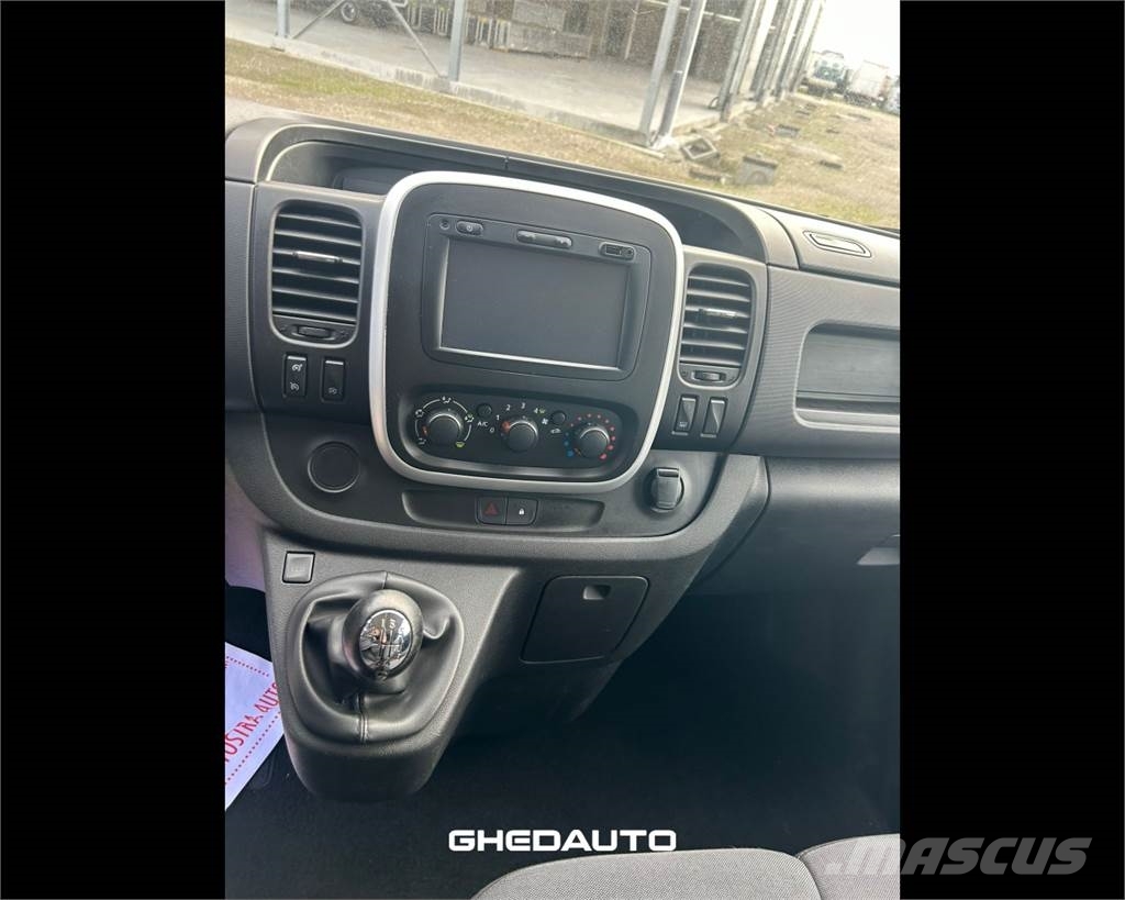 Fiat Talento 2016 商务面包车