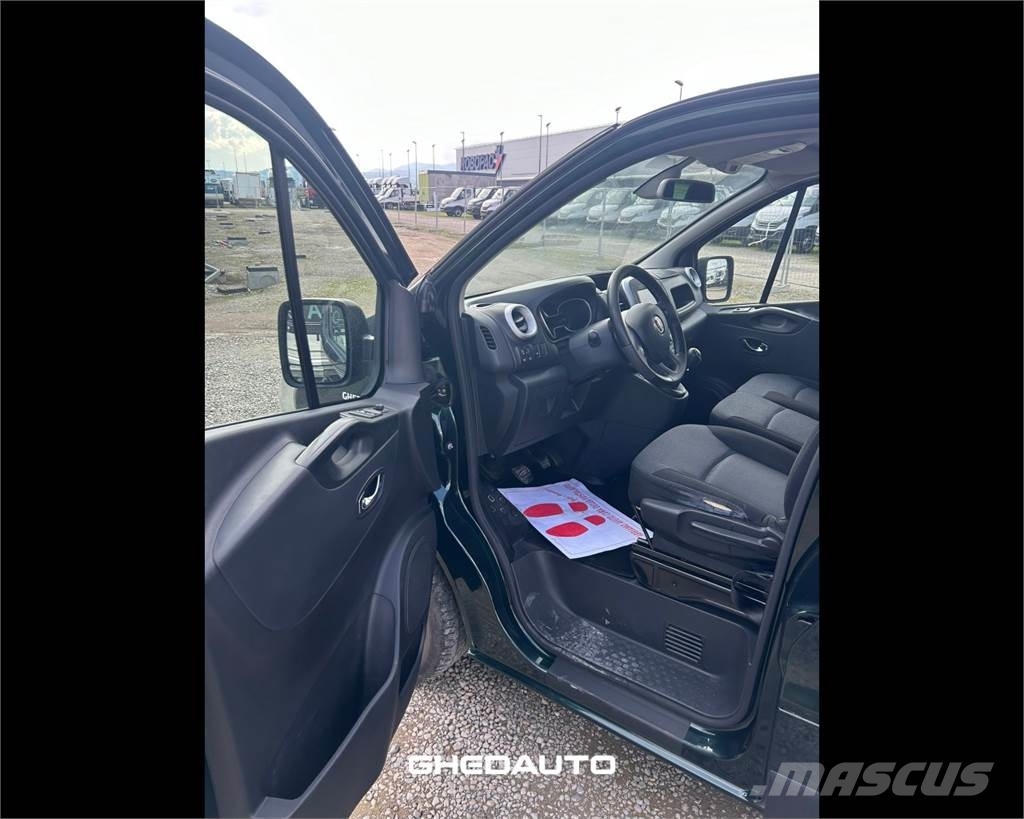 Fiat Talento 2016 商务面包车