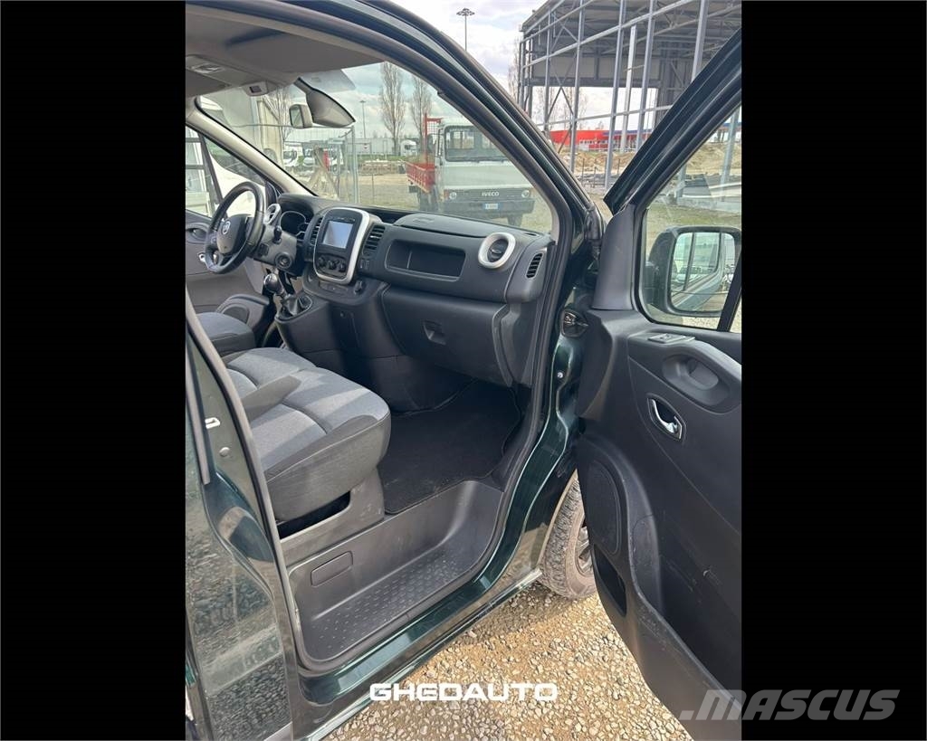 Fiat Talento 2016 商务面包车