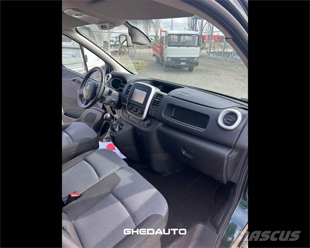 Fiat Talento 2016 商务面包车