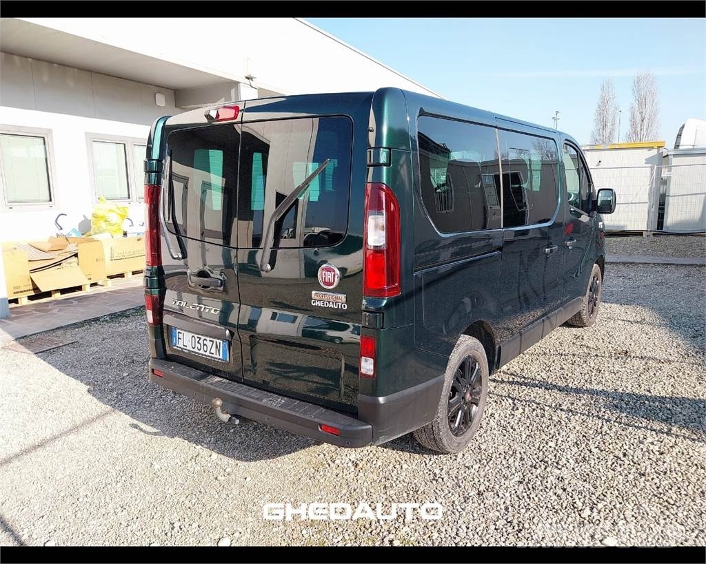Fiat Talento 2016 商务面包车