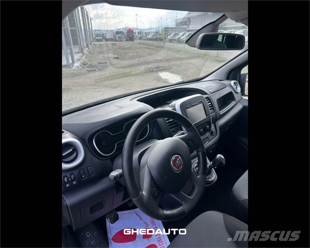Fiat Talento 2016 商务面包车