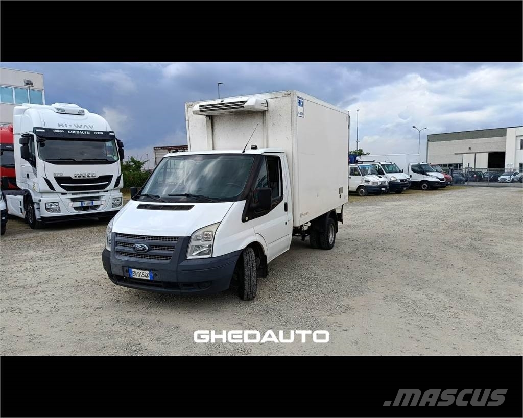 Ford Transit VI 350 RWD 2006 Gesloten opbouw