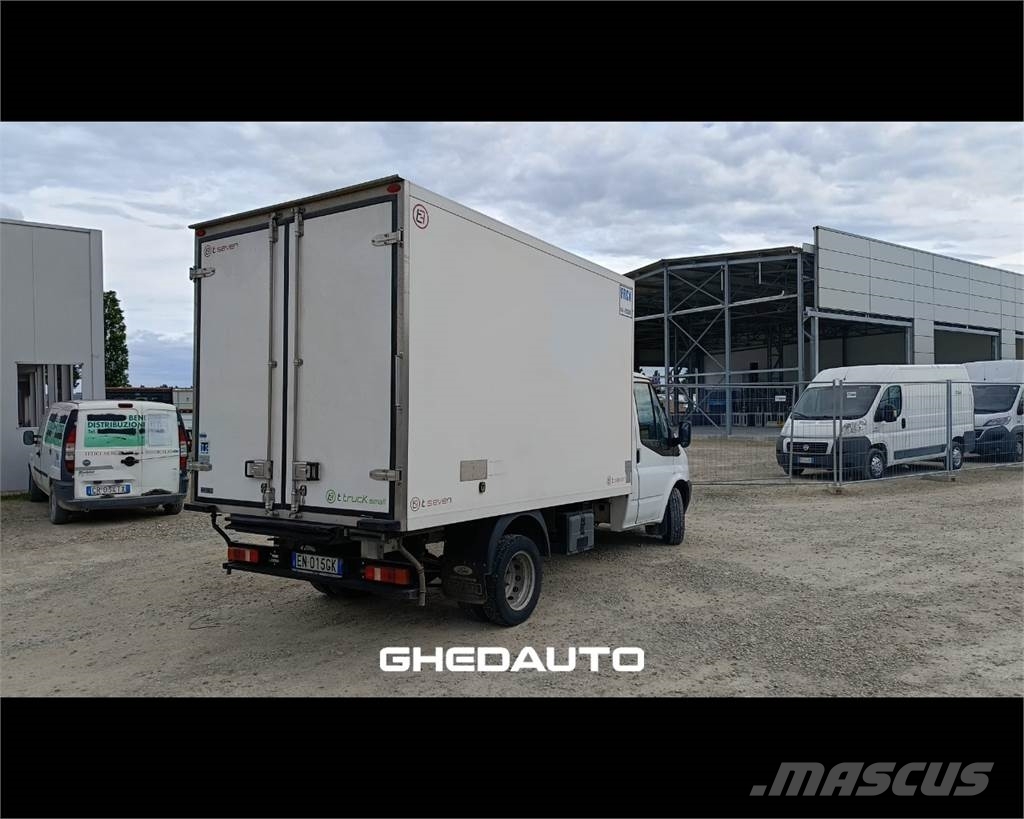 Ford Transit VI 350 RWD 2006 Gesloten opbouw