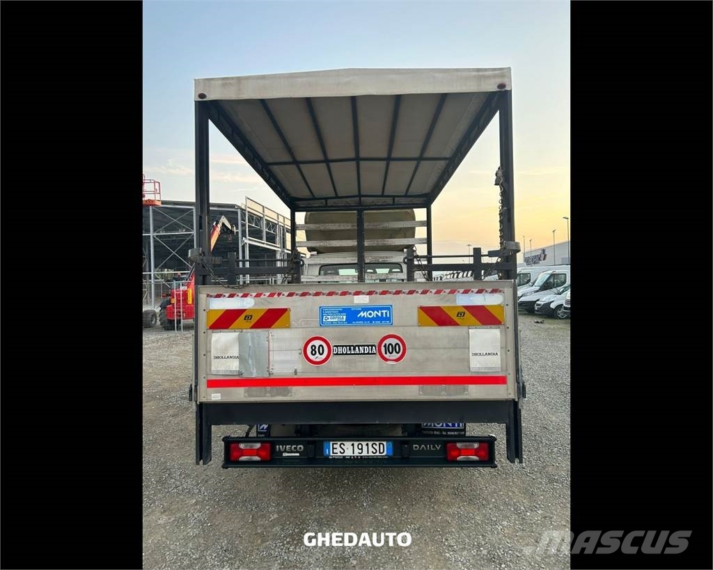 Iveco 65C15 Camiones con caja de remolque
