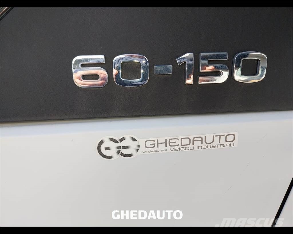 Iveco 65C15 Camiones con caja de remolque