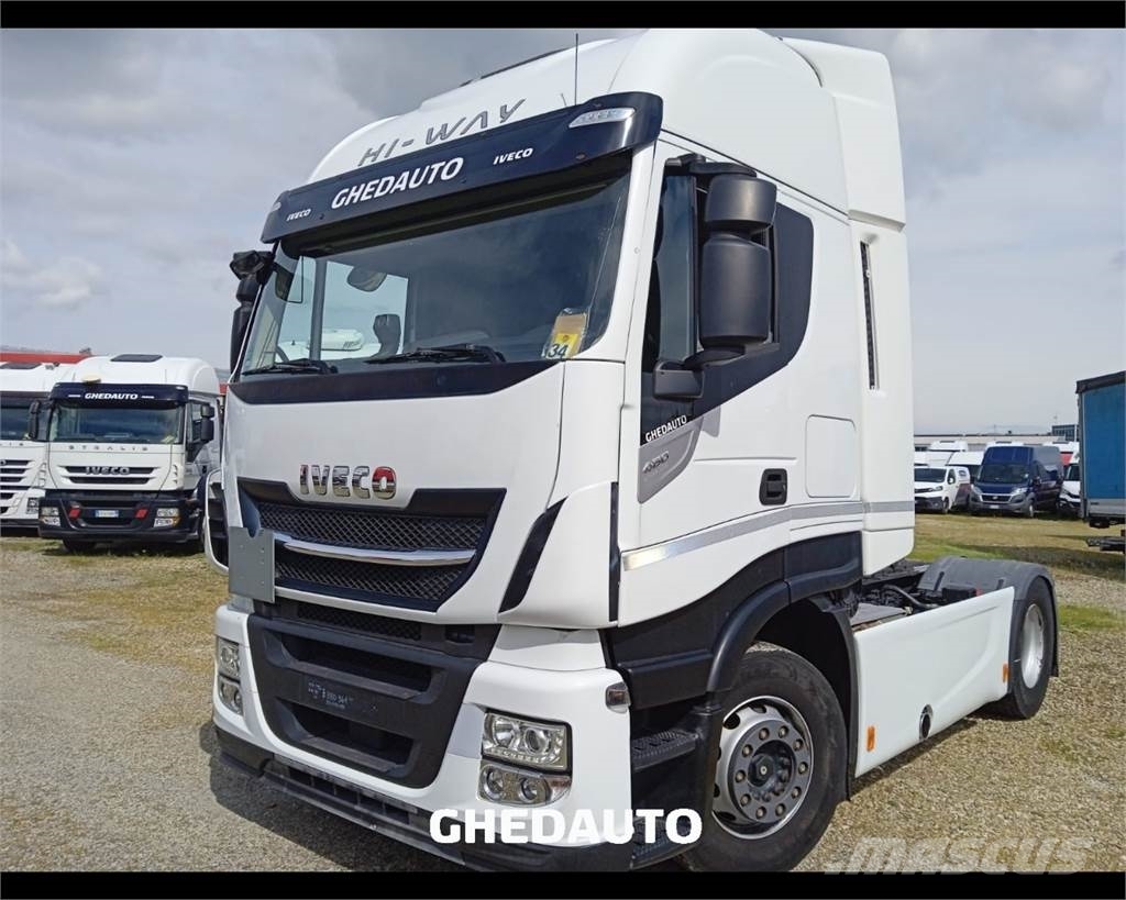 Iveco AS440S48T/P Каросерии