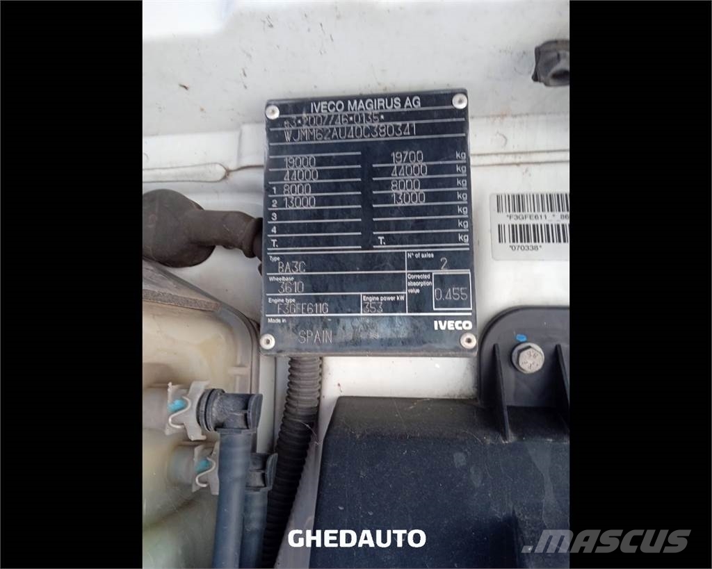 Iveco AS440S48T/P Каросерии