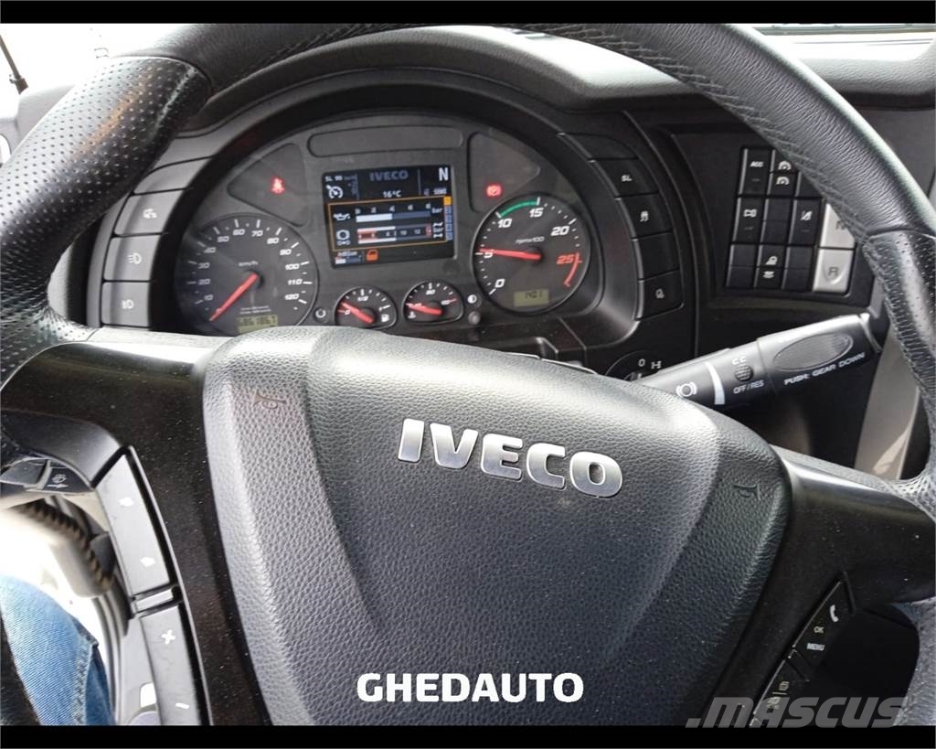 Iveco AS440ST/P Camiones con caja de remolque