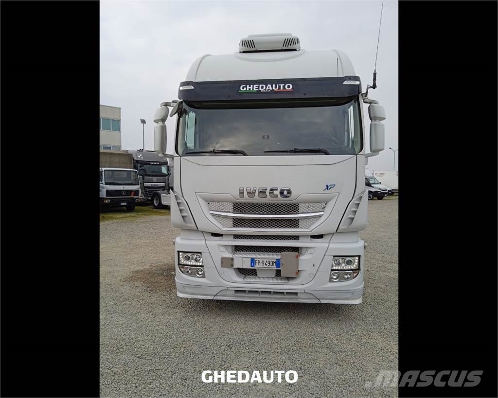 Iveco AS440ST/P Camiones con caja de remolque