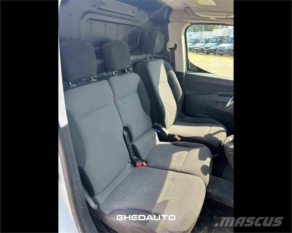 Opel Combo III 2012 Kastenwagen