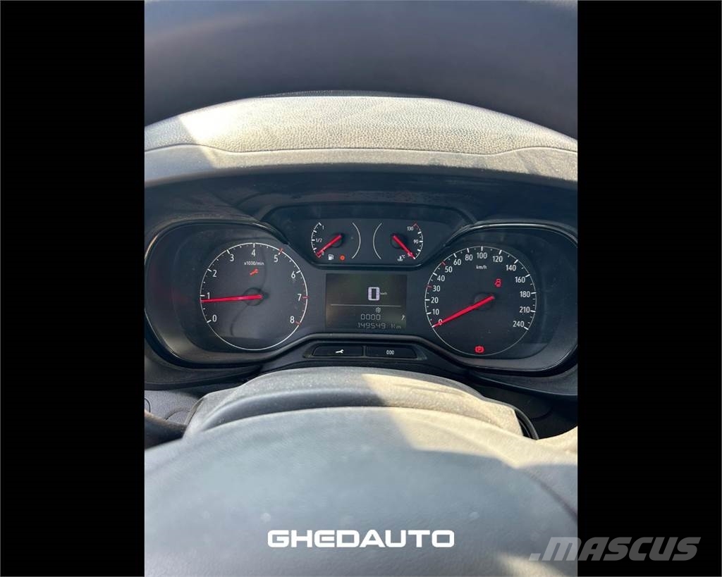 Opel Combo III 2012 Kastenwagen