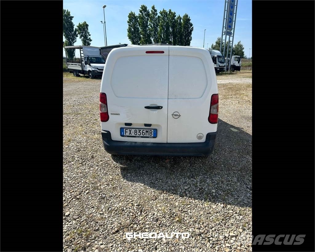 Opel Combo III 2012 Kastenwagen