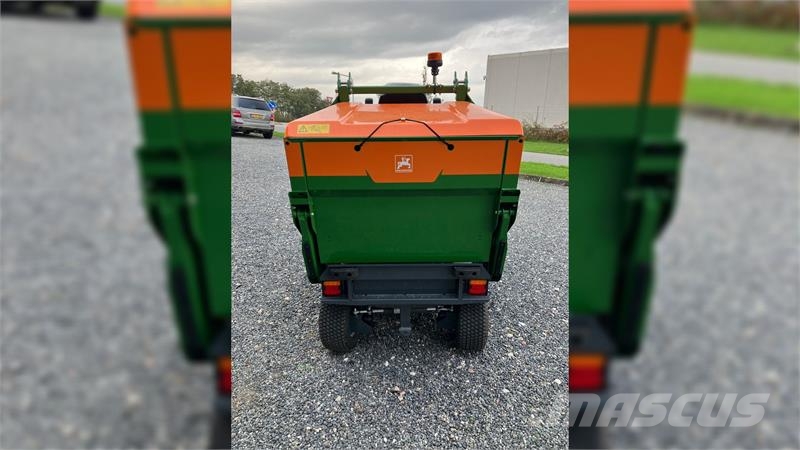 Amazone Profihopper 1250 ركوب الحشائش
