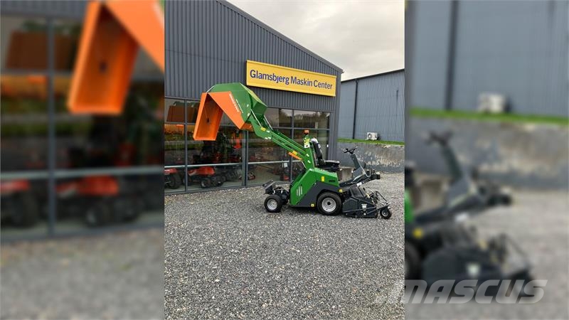 Amazone Profihopper 1250 ركوب الحشائش