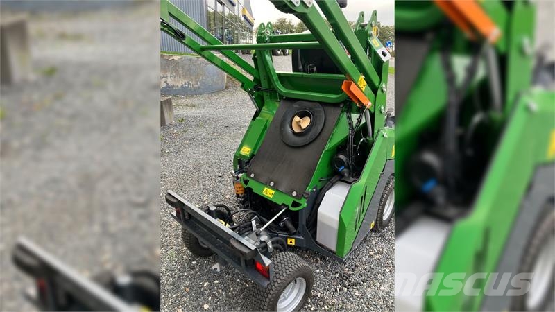 Amazone Profihopper 1250 ركوب الحشائش