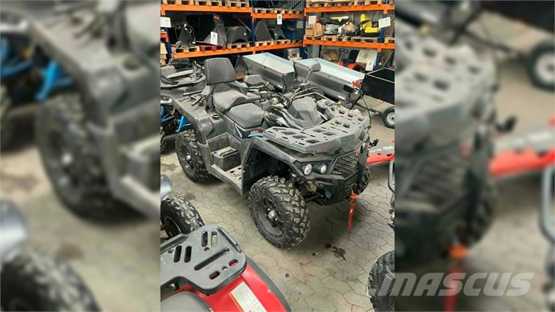  AODES PATHCROSS 650 L (T3A) ATV