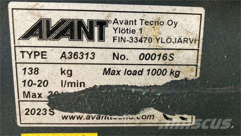 Avant Siloklo Siloklo Autres accessoires