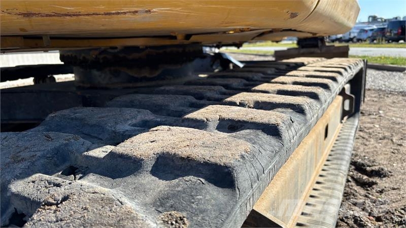 CAT 308E 2CR 8 ton maskine Rupsgraafmachines