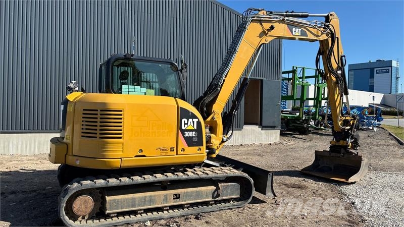 CAT 308E 2CR 8 ton maskine Rupsgraafmachines