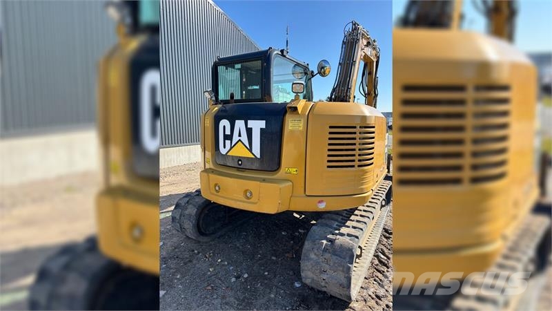 CAT 308E 2CR 8 ton maskine Rupsgraafmachines