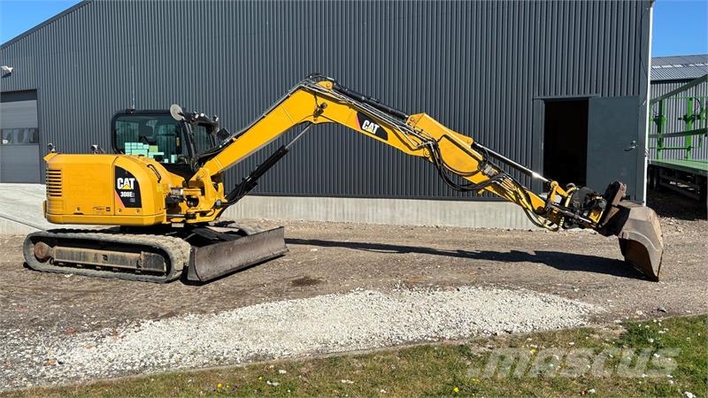 CAT 308E 2CR 8 ton maskine Rupsgraafmachines