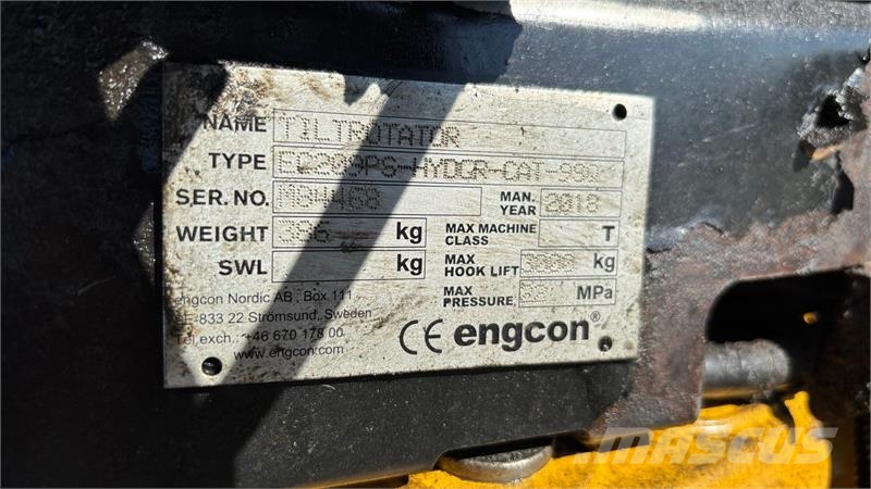 CAT 308E 2CR 8 ton maskine Rupsgraafmachines