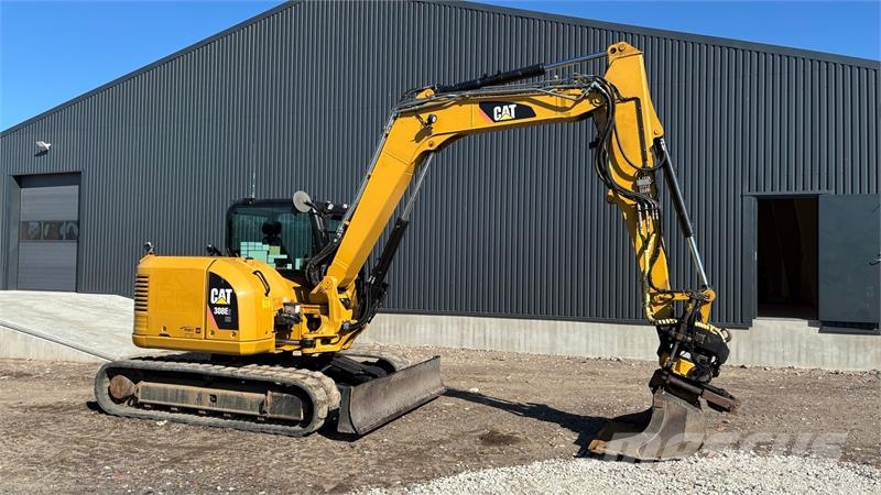 CAT 308E 2CR 8 ton maskine Rupsgraafmachines