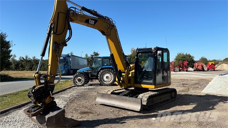 CAT 308E 2CR 8 ton maskine Rupsgraafmachines
