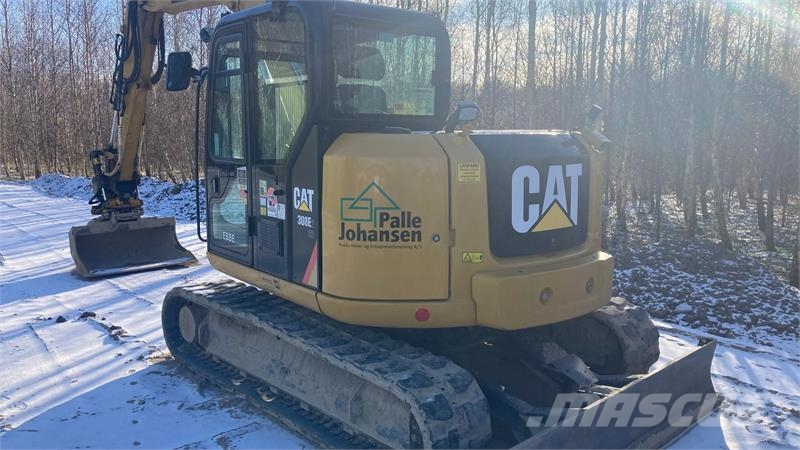 CAT 308E2 CR 8,4 Tons Gravemaskiner på larvebånd