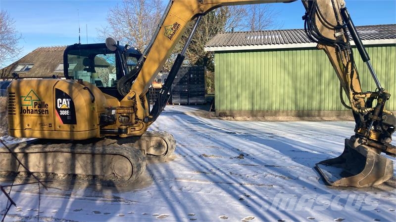 CAT 308E2 CR 8,4 Tons Gravemaskiner på larvebånd