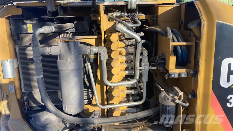 CAT 308E2 CR 8,4 Tons Gravemaskiner på larvebånd