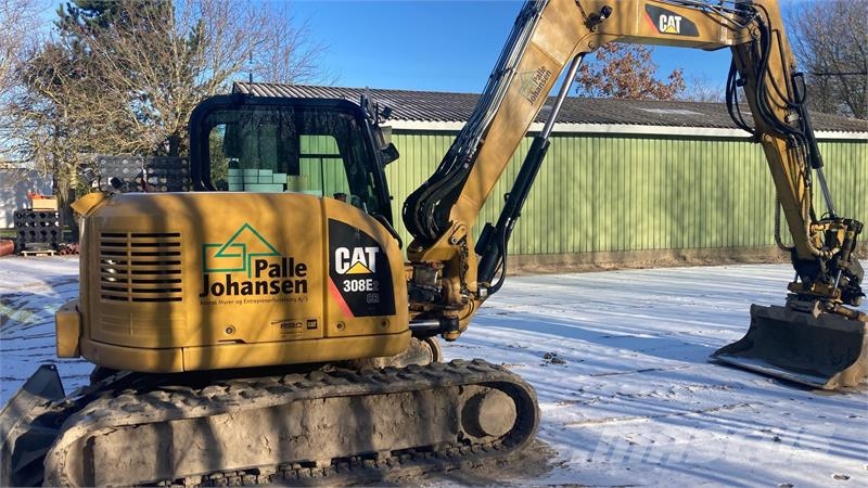CAT 308E2 CR 8,4 Tons Gravemaskiner på larvebånd