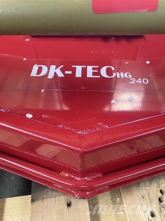 Dk-Tec HG 240 Rotorklipper Græsslåmaskiner