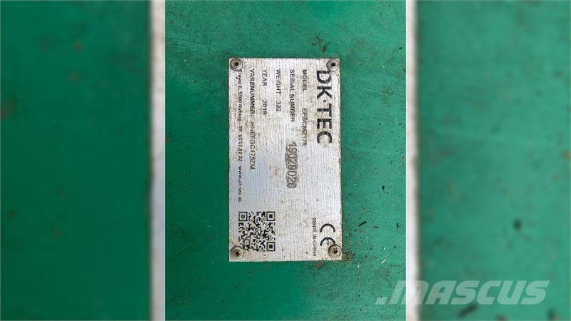 Dk-Tec Slagleklipper MZ175 Tondeuses montées