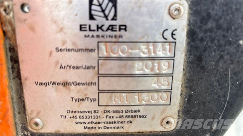Elkær HK1300 Termit inkl. MT 1300 hækkesnitter Cortadoras de arbustos