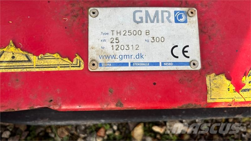 GMR Stensballe th2500 ماكينات جز العشب