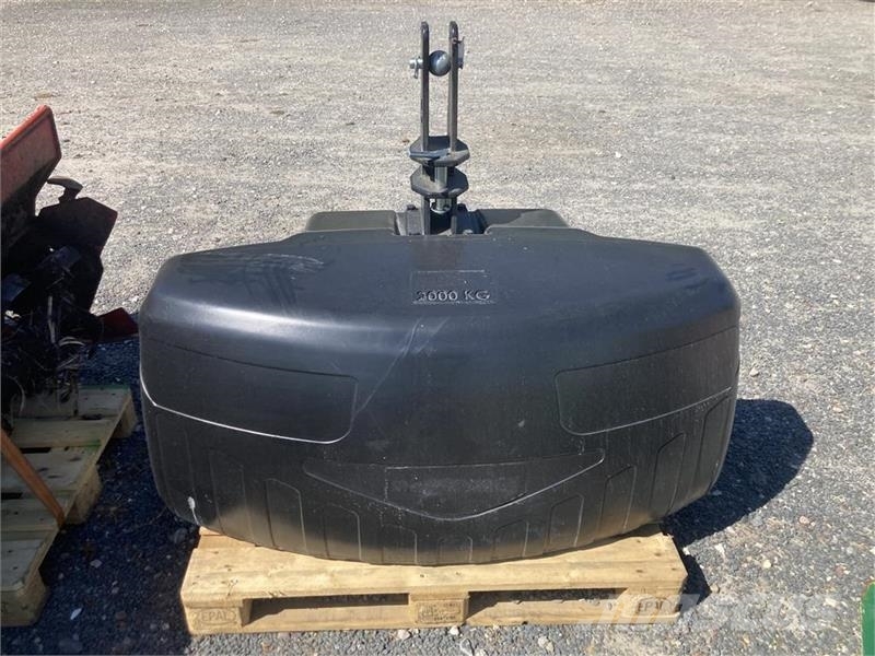 GP 2000 kg Front lodd